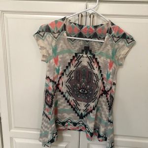 Gaze short sleeve top size XS